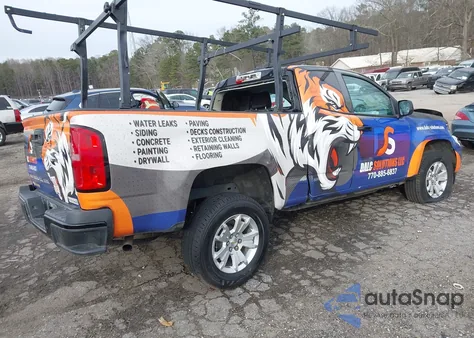 2022 Chevrolet Colorado 2Wd Long Box Lt from USA, damaged, VIN 1GCHSCEA1N1268055